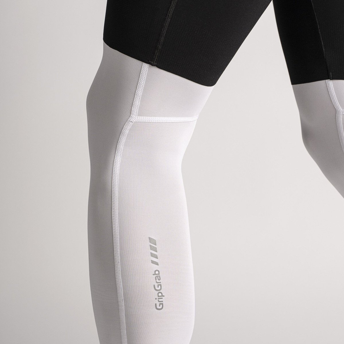 GripGrab UPF 50+ UV kāju aizsargi pret sauli | White