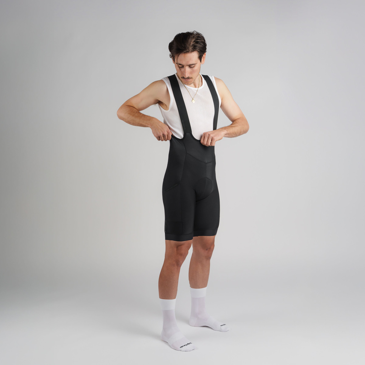GripGrab PACR Thermal vīriešu šorti | Black