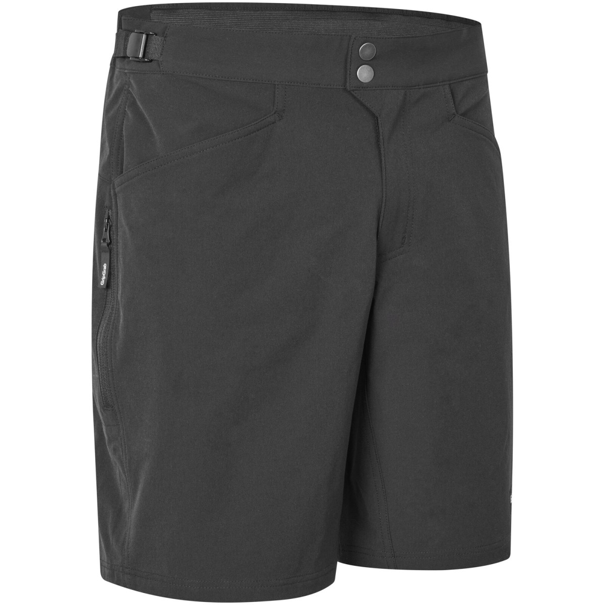GripGrab EXPLR Technical Vīriešu šorti | Black
