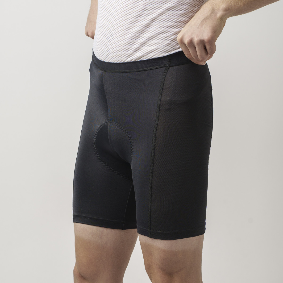 GripGrab Ride Padded Vīriešu apakšveļas šorti ar polsterējumu | Black