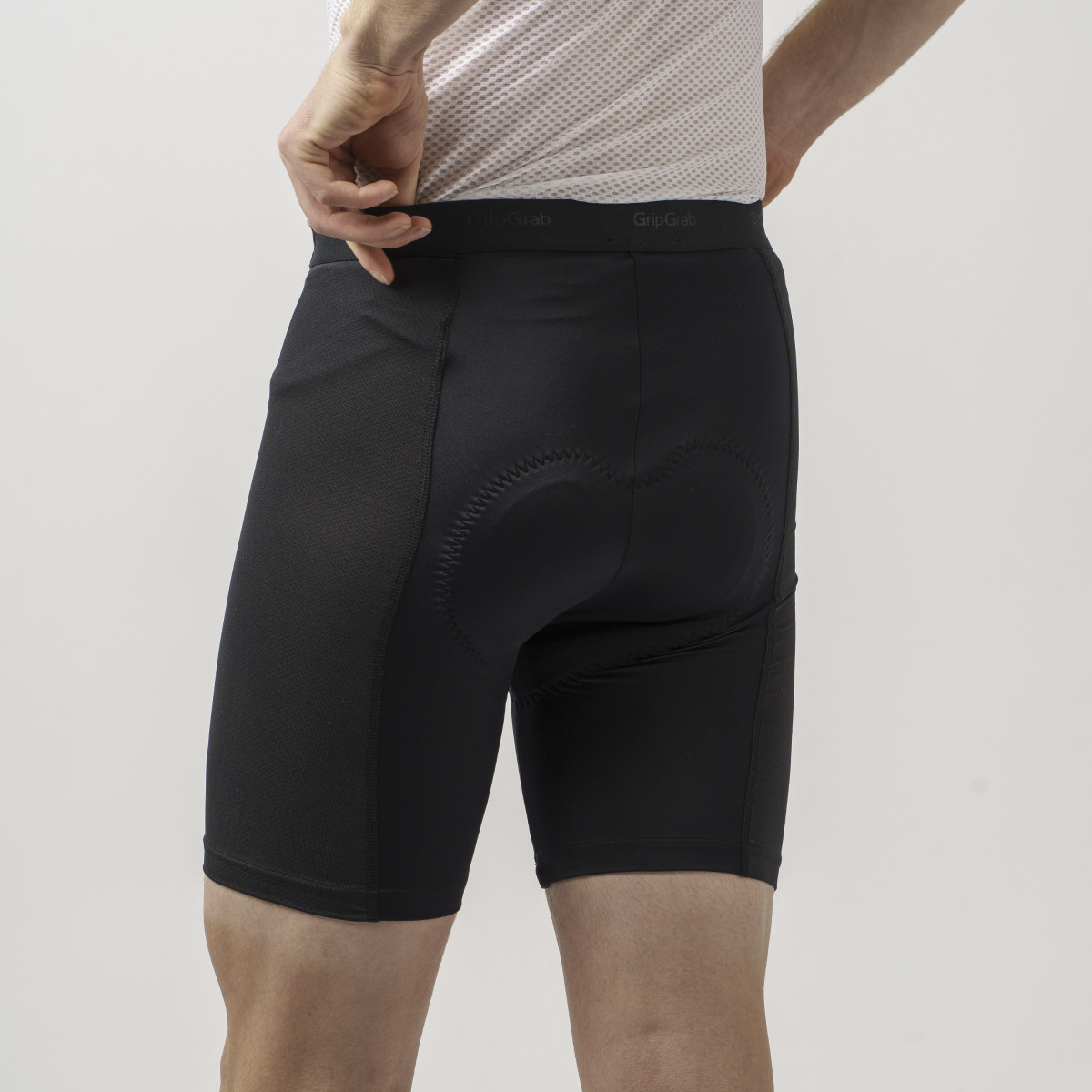 GripGrab Ride Padded Vīriešu apakšveļas šorti ar polsterējumu | Black
