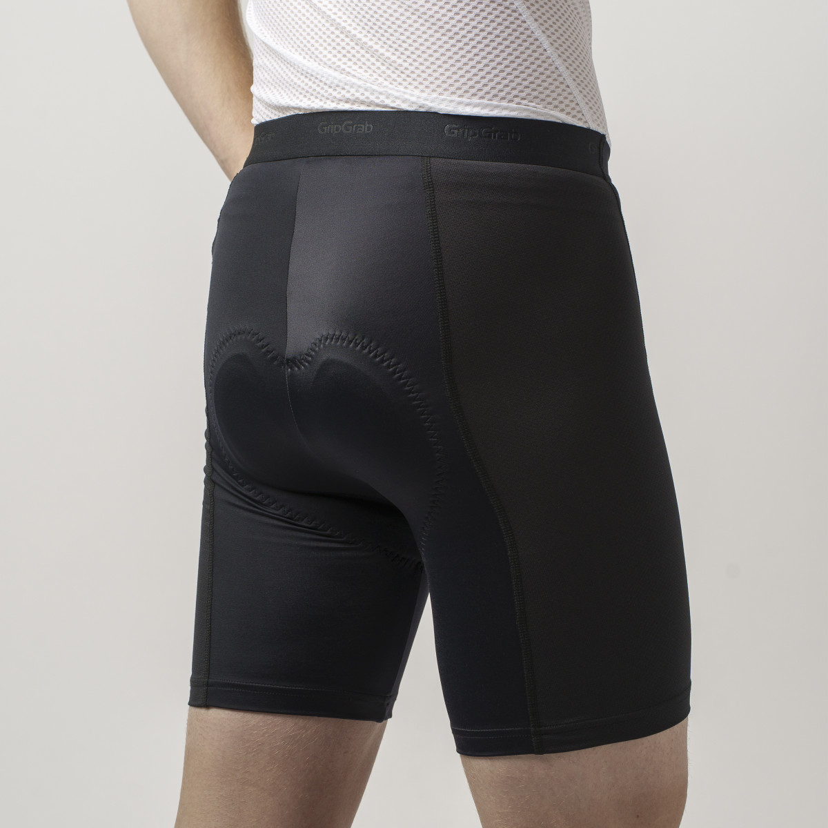GripGrab Ride Padded Vīriešu apakšveļas šorti ar polsterējumu | Black