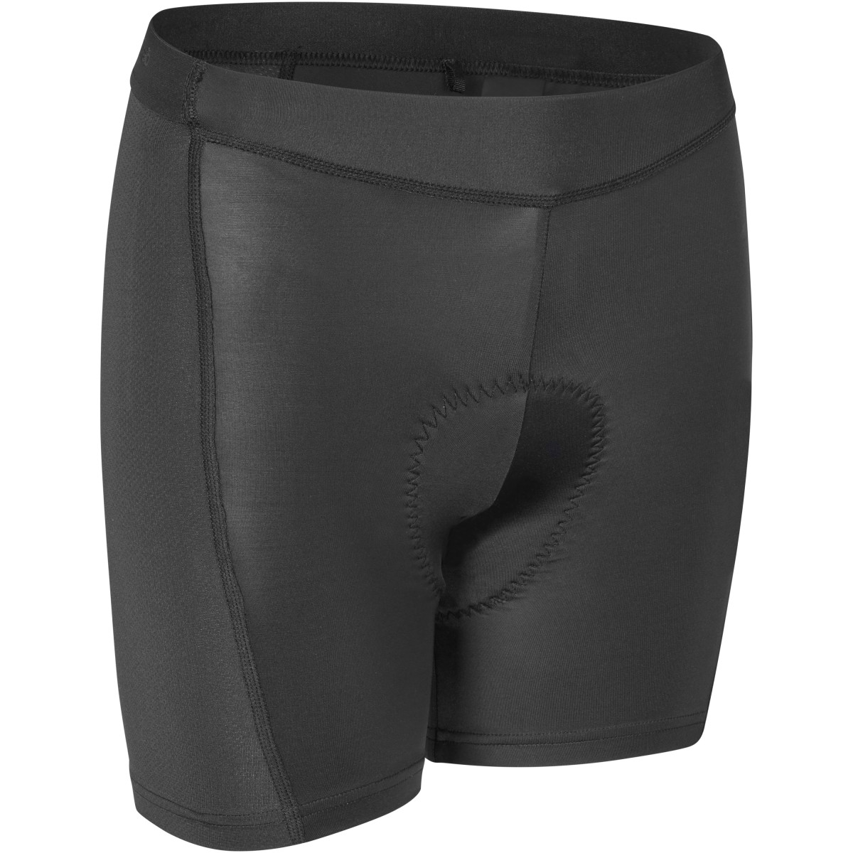 GripGrab Ride Padded Liner sieviešu apakšveļas šorti | Black