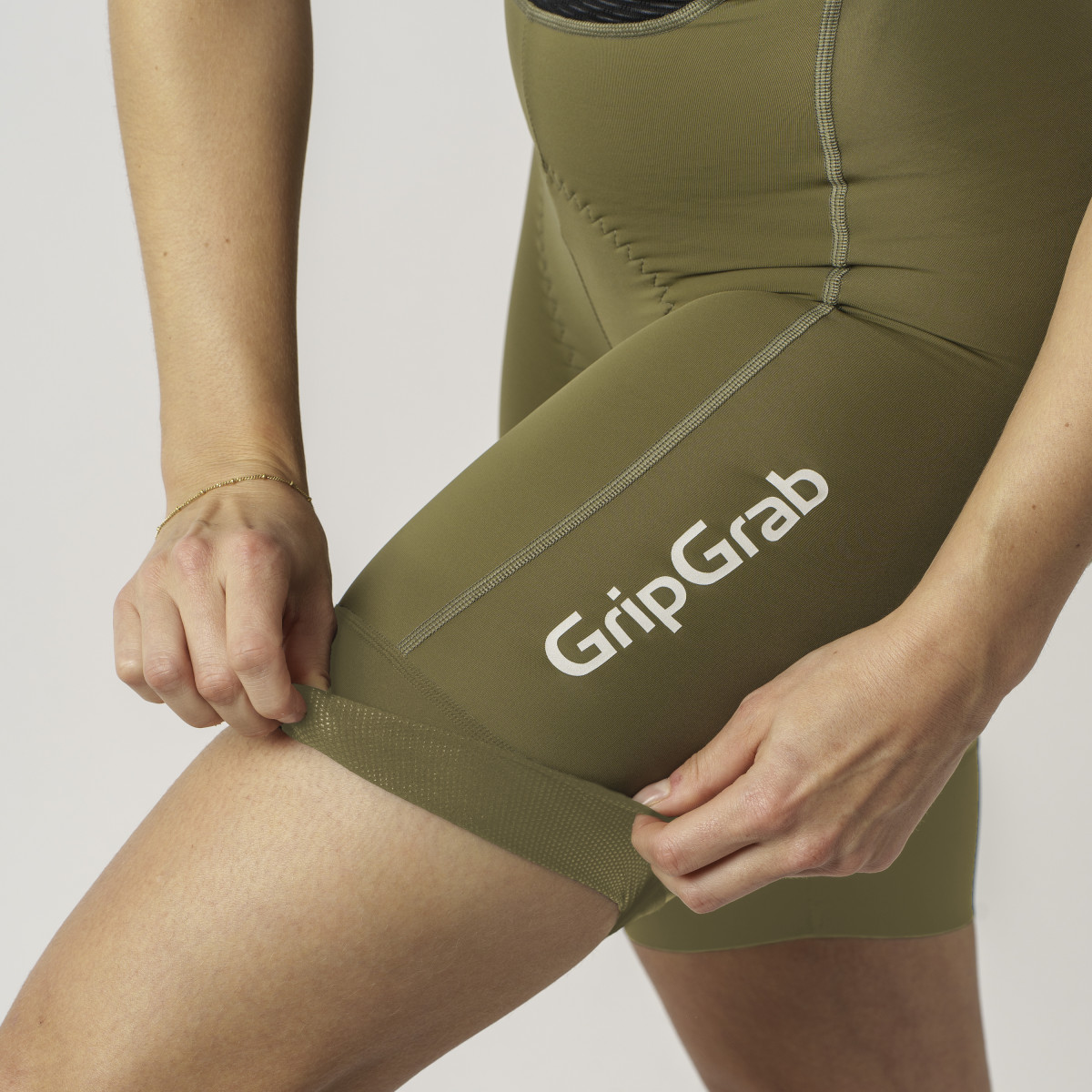 GripGrab PACR sieviešu šorti | Olive Green