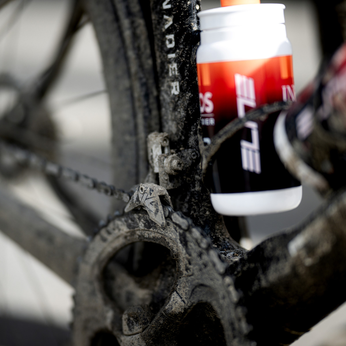 K-EDGE 1x Race ķēdes vadotne | Road / Gravel / CX / Tri / TT | Black