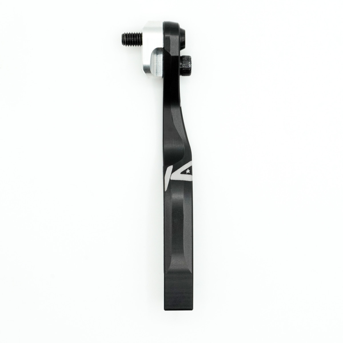 K-EDGE PRO Road Braze-on ķēdes noķērējs | Black