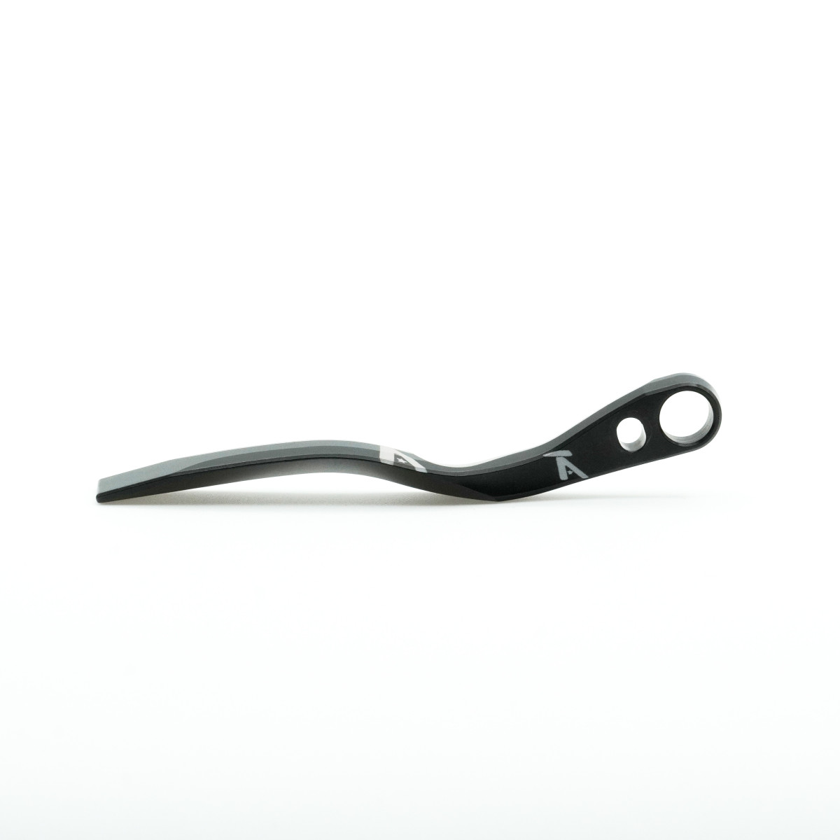 K-EDGE PRO Road Braze-on ķēdes noķērējs | Black