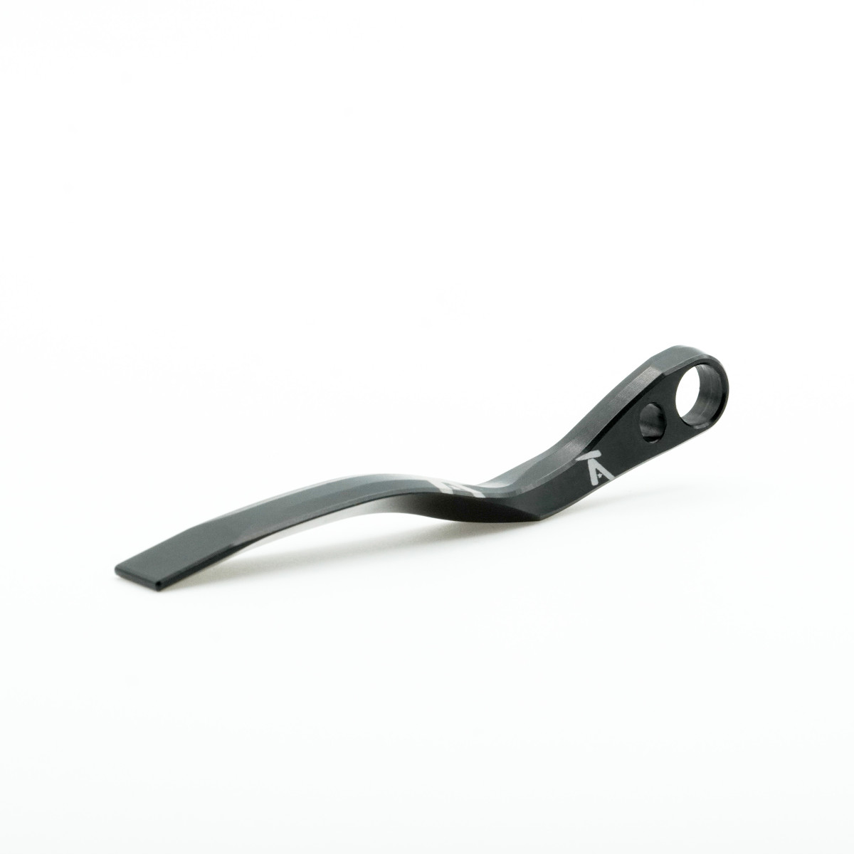 K-EDGE PRO Road Braze-on ķēdes noķērējs | Black
