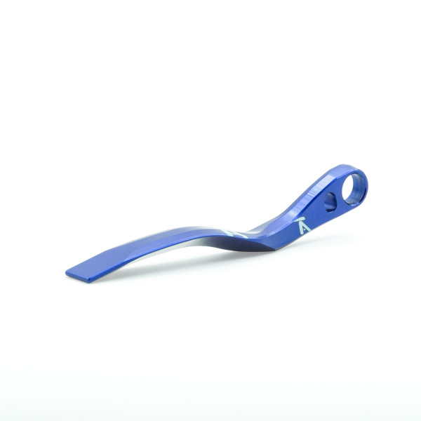 K-EDGE PRO Road Braze-on ķēdes noķērējs | Blue K-EDGE PRO Road Braze-on ķēdes noķērējs | Blue