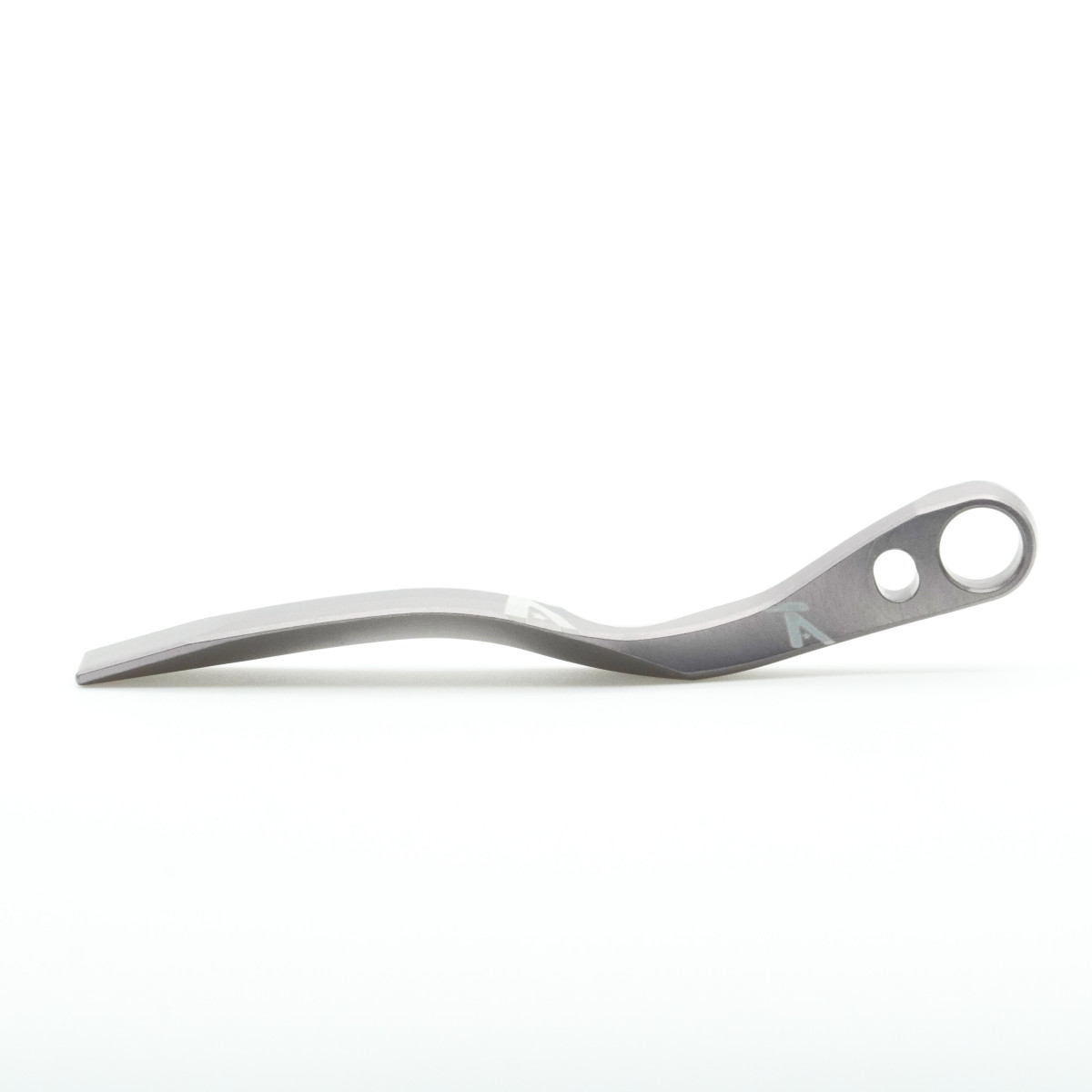 K-EDGE PRO Road Braze-on ķēdes noķērējs | Gun Metal