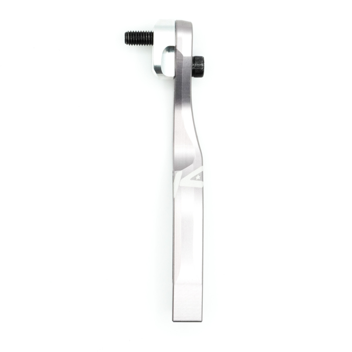 K-EDGE PRO Road Braze-on ķēdes noķērējs | Gun Metal