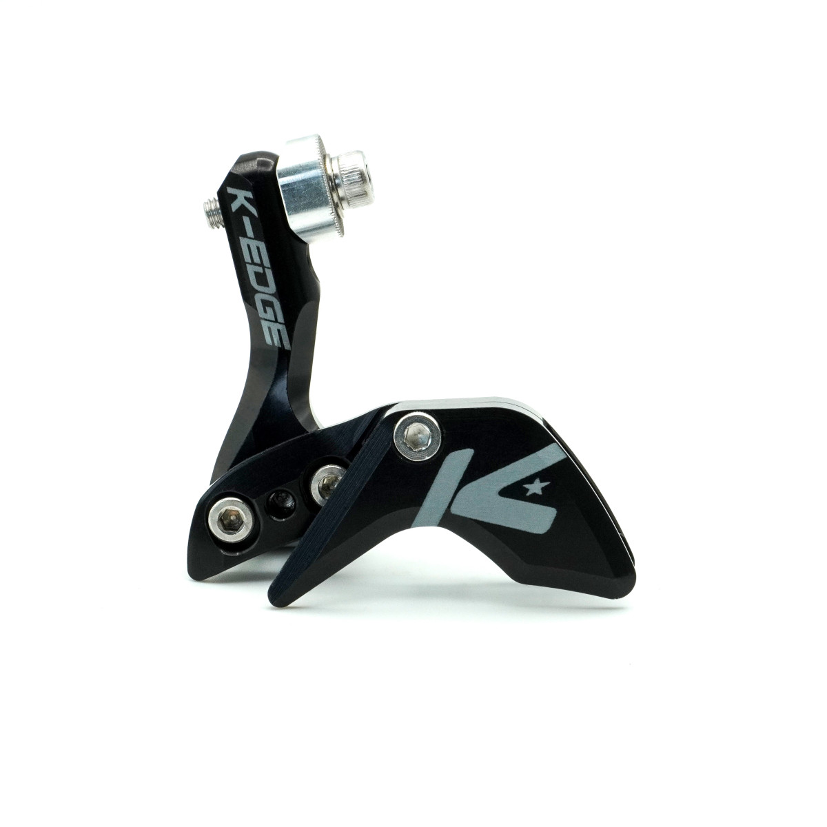K-EDGE 1x Race ķēdes vadotne | Road / Gravel / CX / Tri / TT | Black