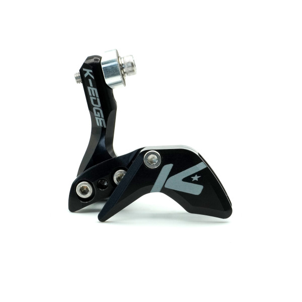 K-EDGE 1x Race ķēdes vadotne | Road / Gravel / CX / Tri / TT | Black K-EDGE 1x Race ķēdes vadotne | Road / Gravel / CX / Tri / TT | Black