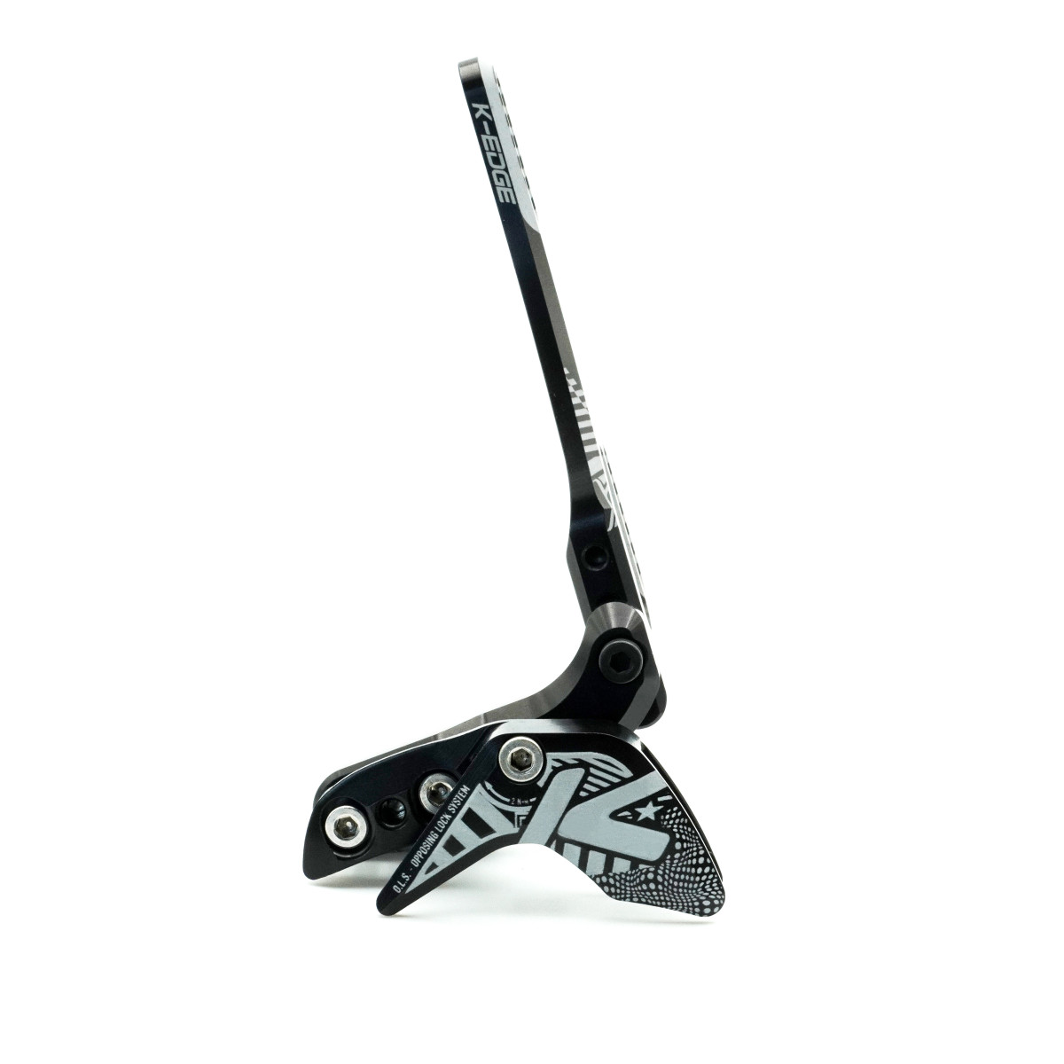 K-EDGE 1x Race W ķēdes vadotne | Black