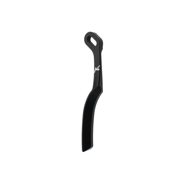 K-EDGE Road Braze-on ķēdes noķērējs | Black K-EDGE Road Braze-on ķēdes noķērējs | Black
