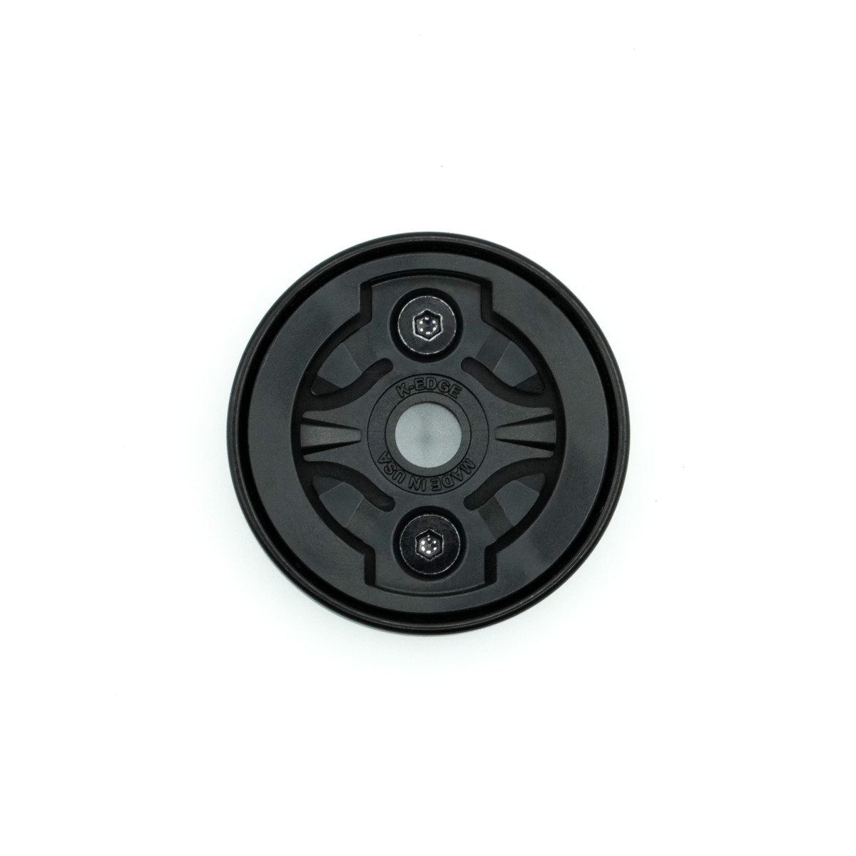 K-EDGE Garmin Gravity Cap Mount velosipēda stiprinājums | Black
