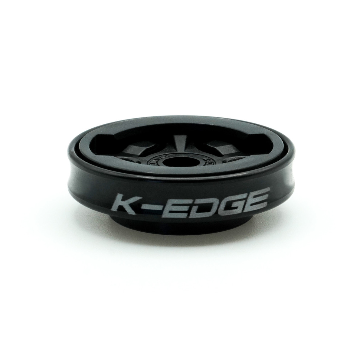 K-EDGE Garmin Gravity Cap Mount velosipēda stiprinājums | Black