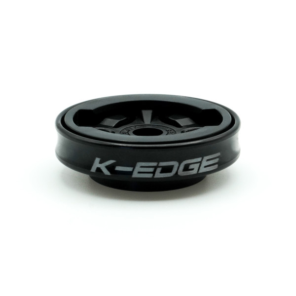 K-EDGE Garmin Gravity Cap Mount velosipēda stiprinājums | Black K-EDGE Garmin Gravity Cap Mount velosipēda stiprinājums | Black