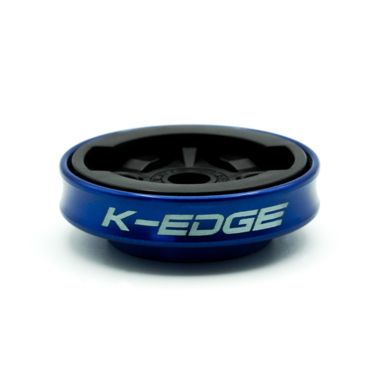 K-EDGE Garmin Gravity Cap Mount velosipēda stiprinājums | Blue