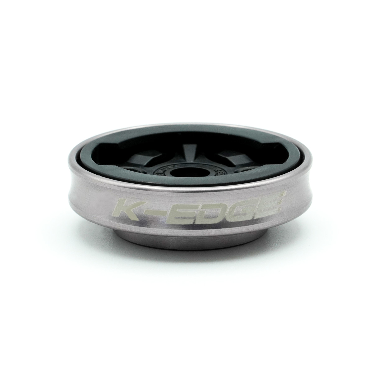 K-EDGE Garmin Gravity Cap Mount velosipēda stiprinājums | Gun Metal