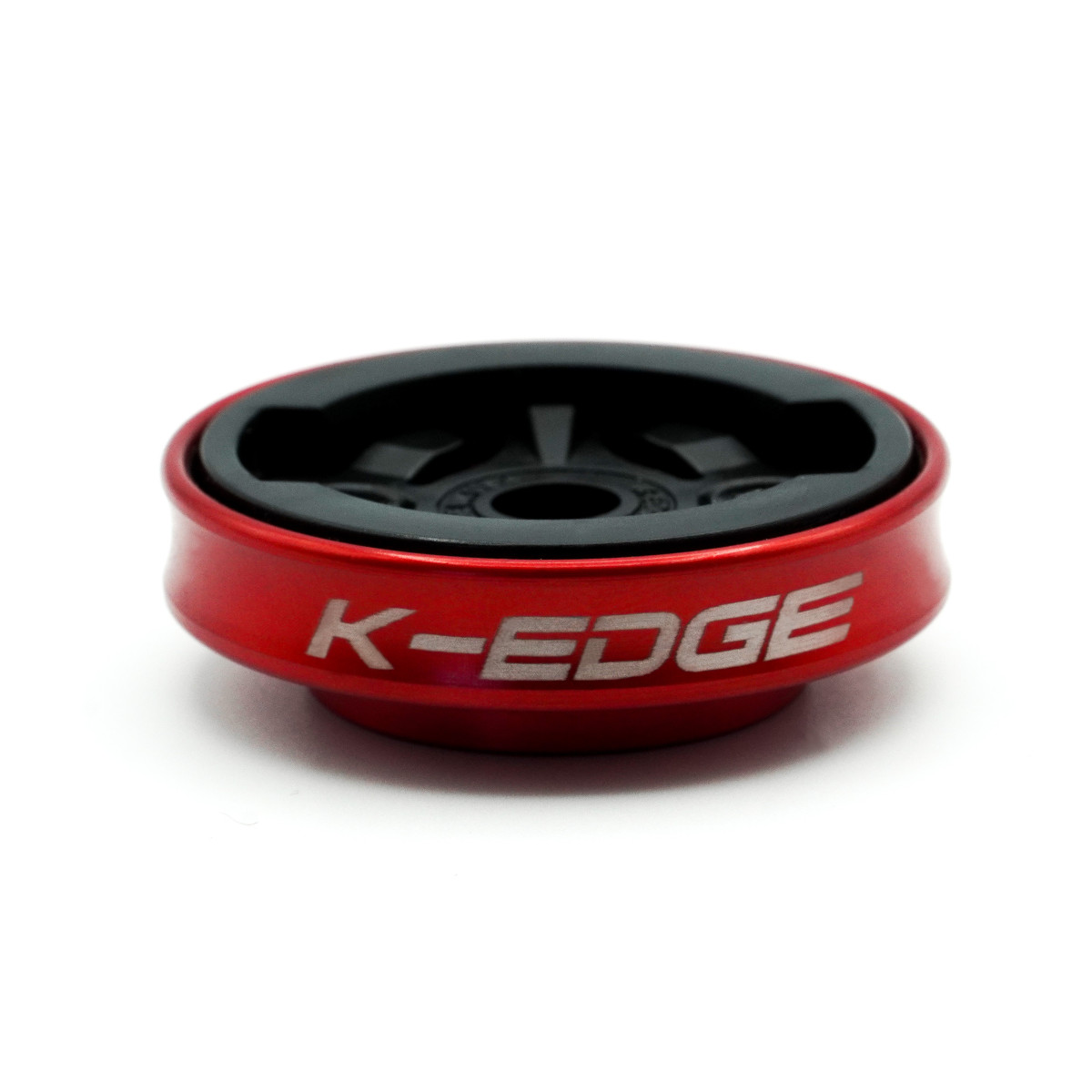 K-EDGE Garmin Gravity Cap Mount velosipēda stiprinājums | Red