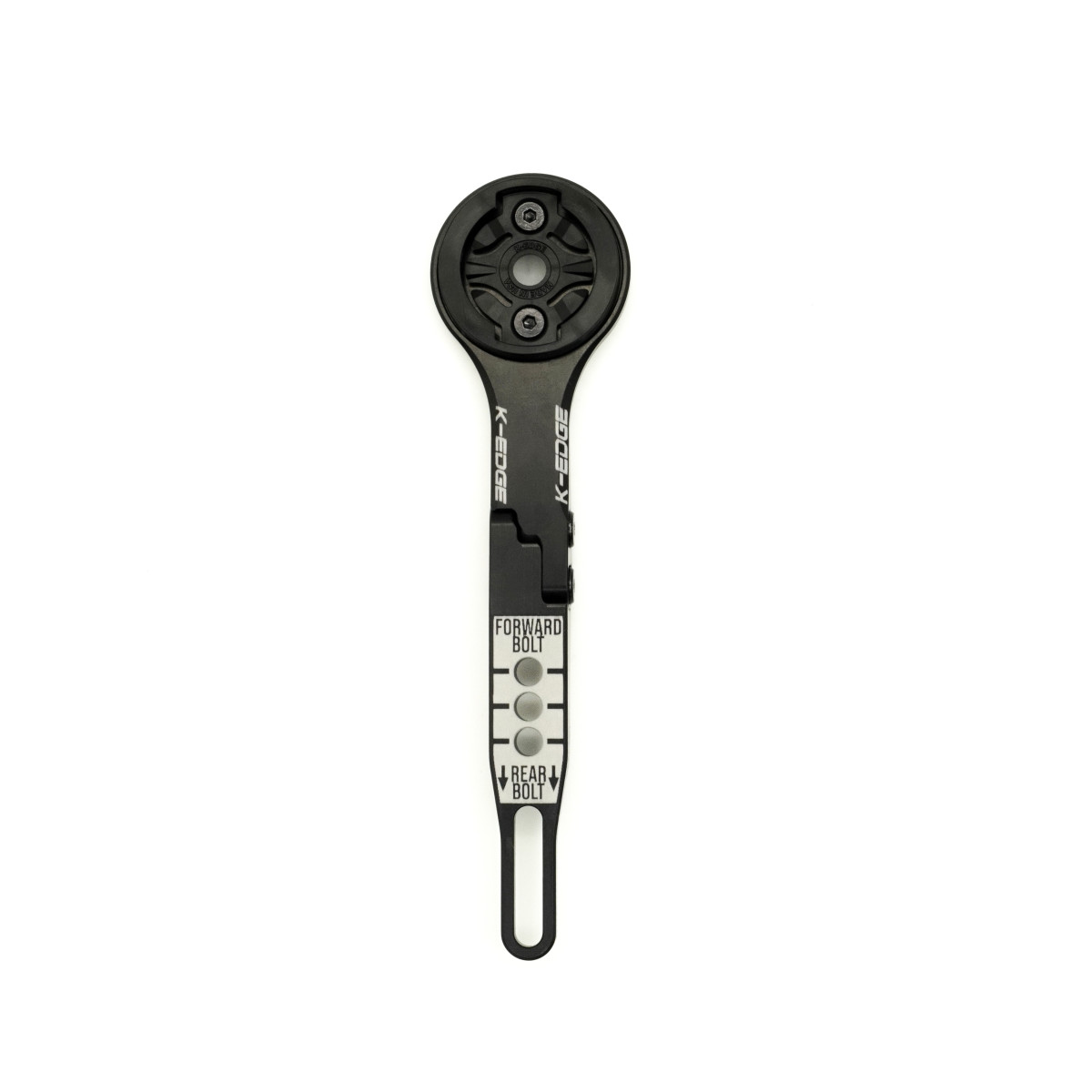 K-EDGE Garmin IHS integrētais stiprinājums | Black