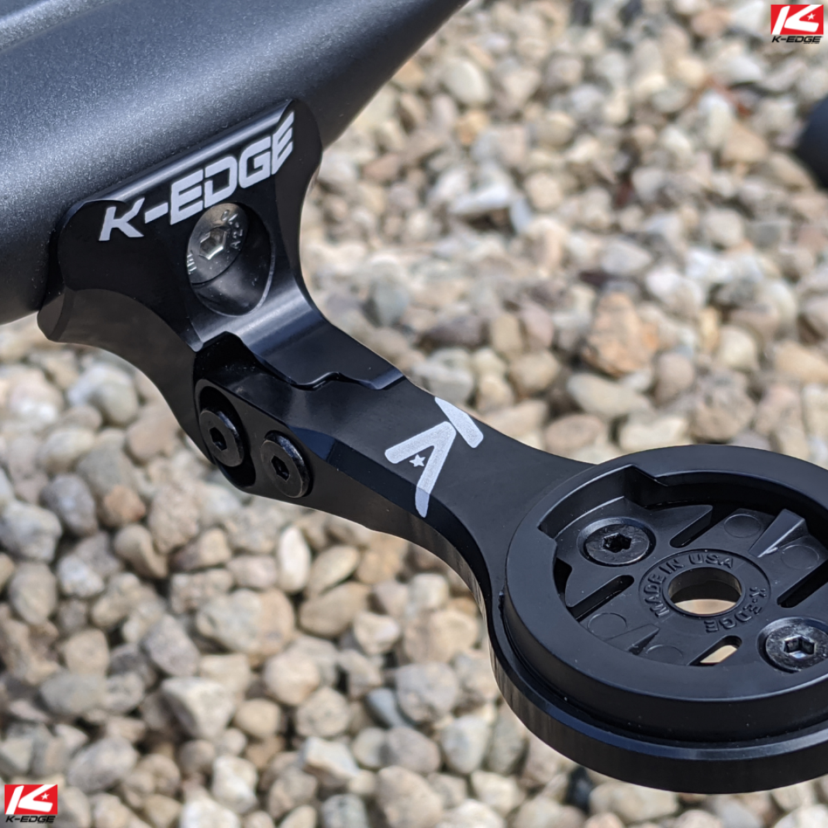 K-EDGE Garmin Gen. 6 Madone/Emonda integrētais stiprinājums | Black