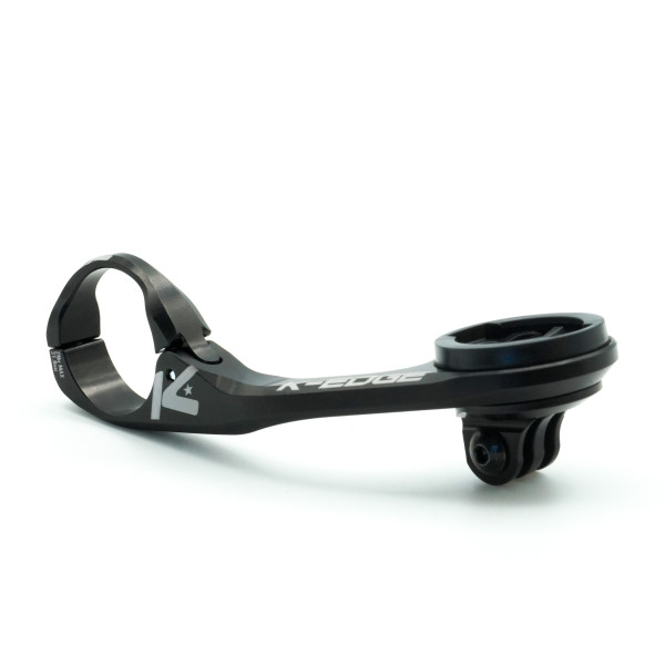 K-EDGE Garmin Max XL Combo velodatora stiprinājums | 31.8 mm | Black