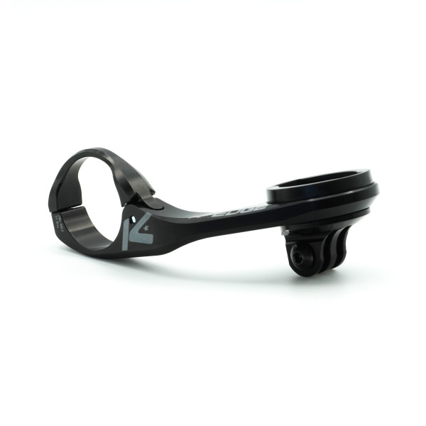 K-EDGE Garmin Combo Max velodatora stiprinājums | 31.8 mm | Black