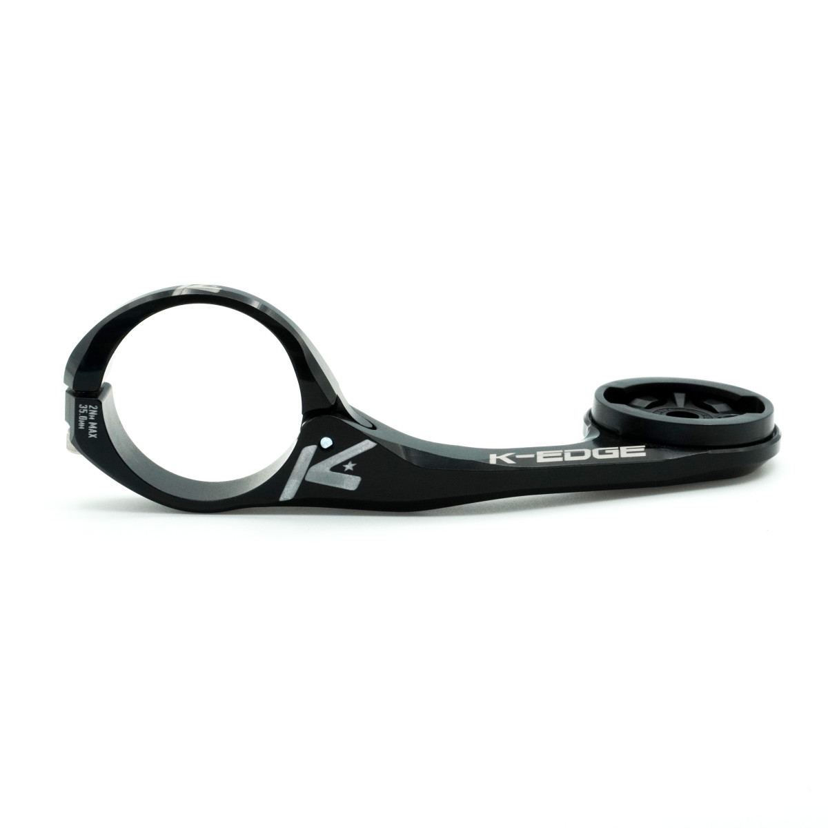 K-EDGE Garmin Max XL velodatora stiprinājums | 35.0 mm | Black