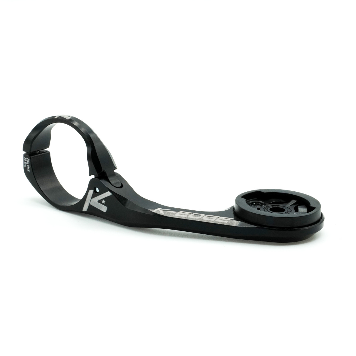 K-EDGE Garmin Max XL velodatora stiprinājums | 35.0 mm | Black