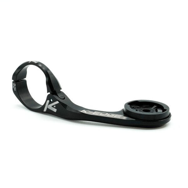 K-EDGE Garmin Max XL velodatora stiprinājums | 35.0 mm | Black