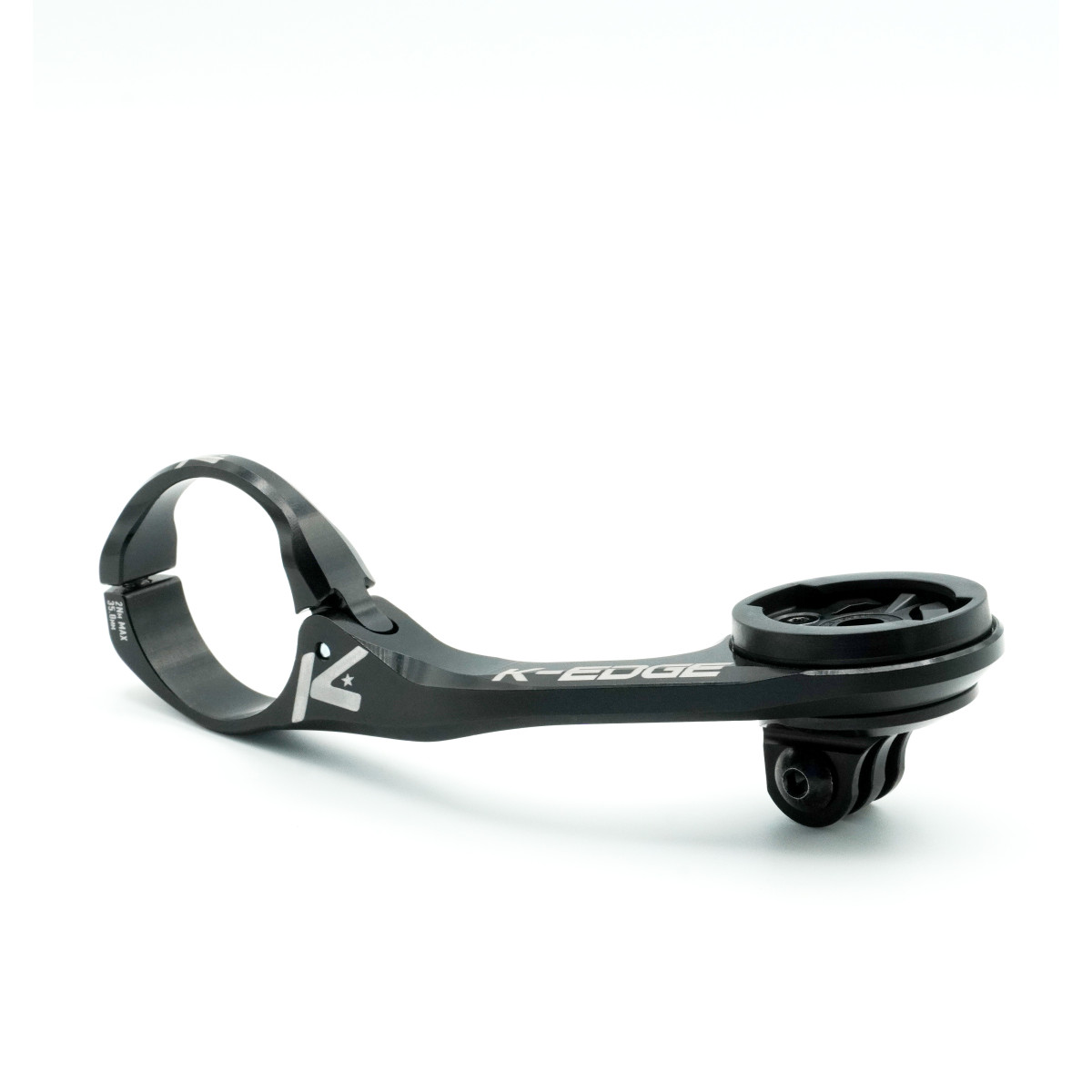 K-EDGE Garmin Max XL Combo velodatora stiprinājums | 35.0 mm | Black