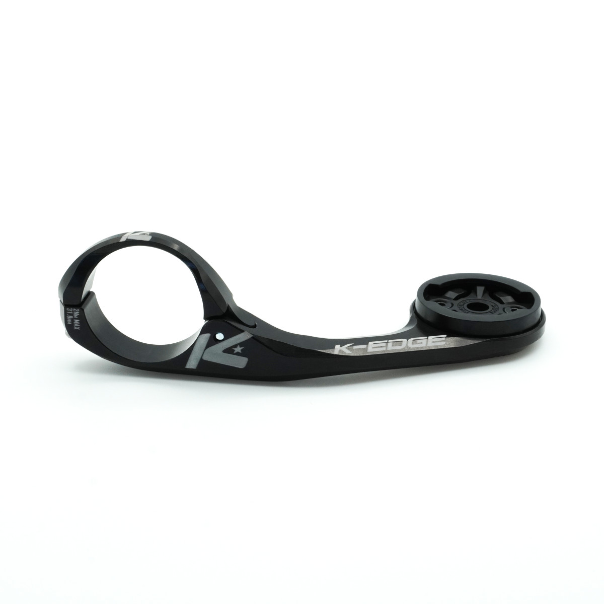 K-EDGE Garmin Max XL velodatora stiprinājums | 31.8 mm | Black