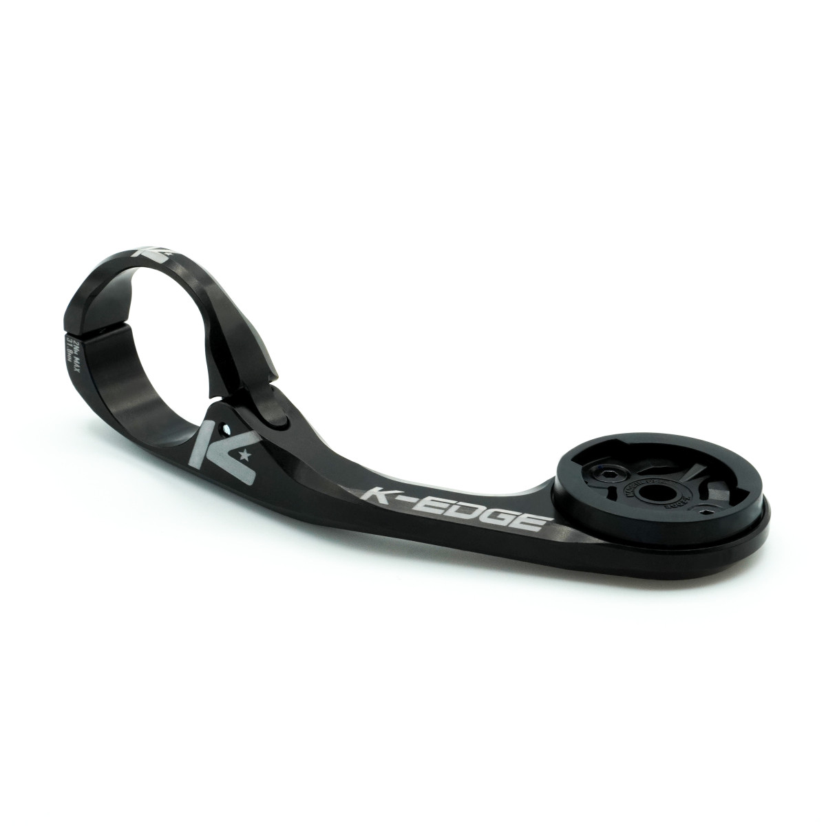 K-EDGE Garmin Max XL velodatora stiprinājums | 31.8 mm | Black