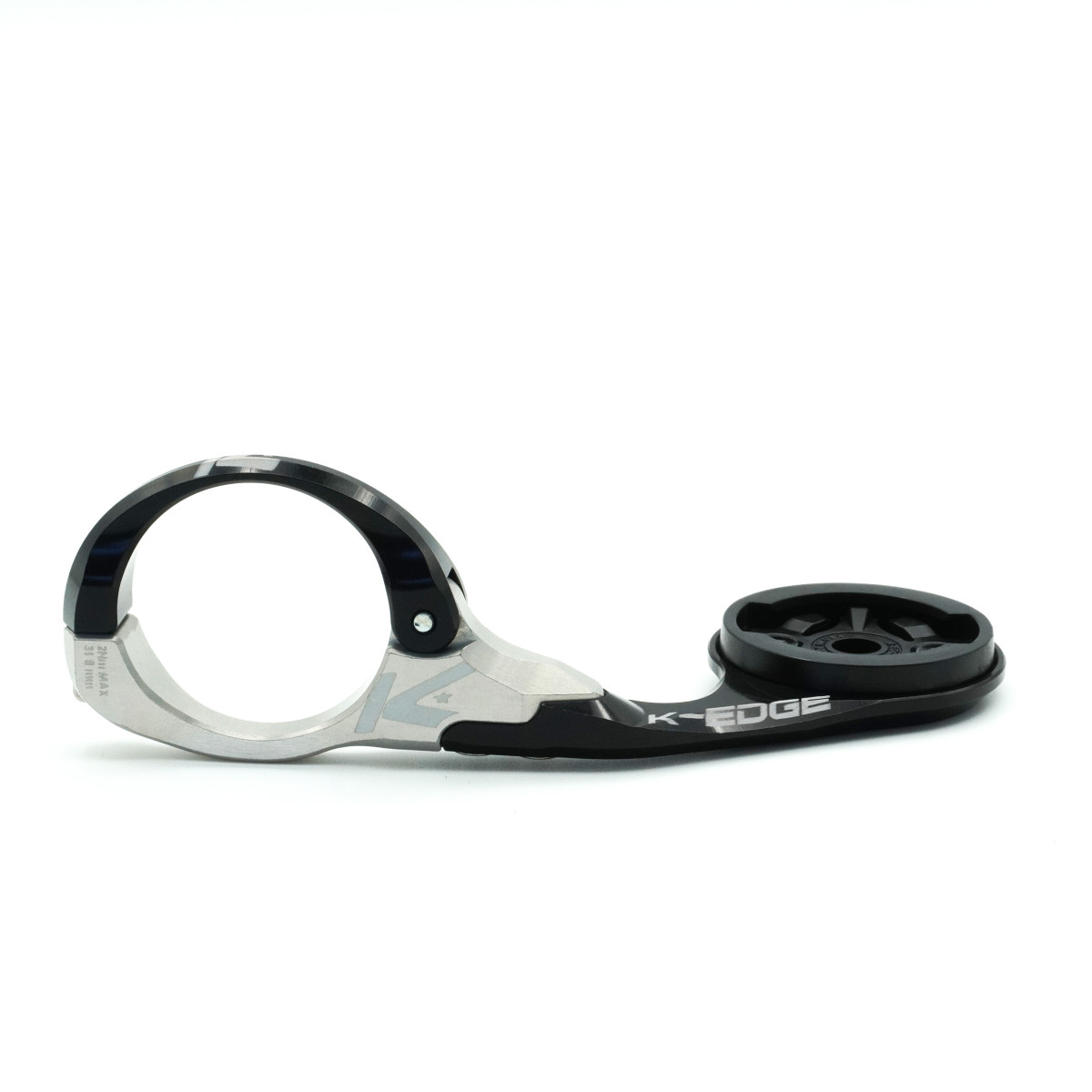 K-EDGE Garmin Race velodatora stiprinājums | 31.8 mm | Black