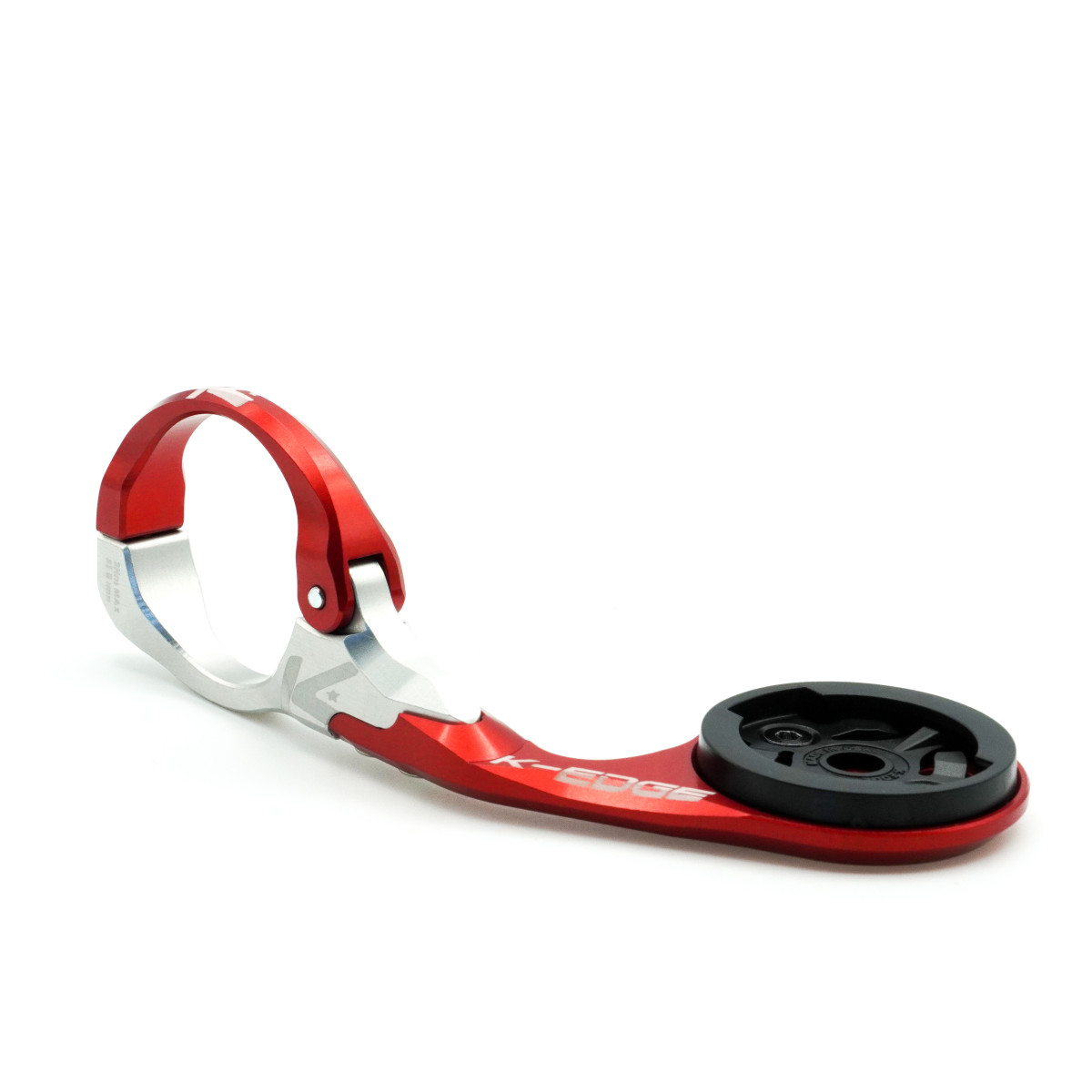K-EDGE Garmin Race velodatora stiprinājums | 31.8 mm | Red
