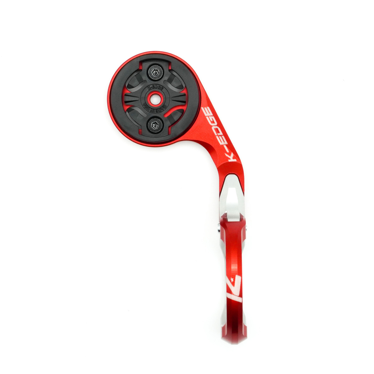 K-EDGE Garmin Race velodatora stiprinājums | 31.8 mm | Red