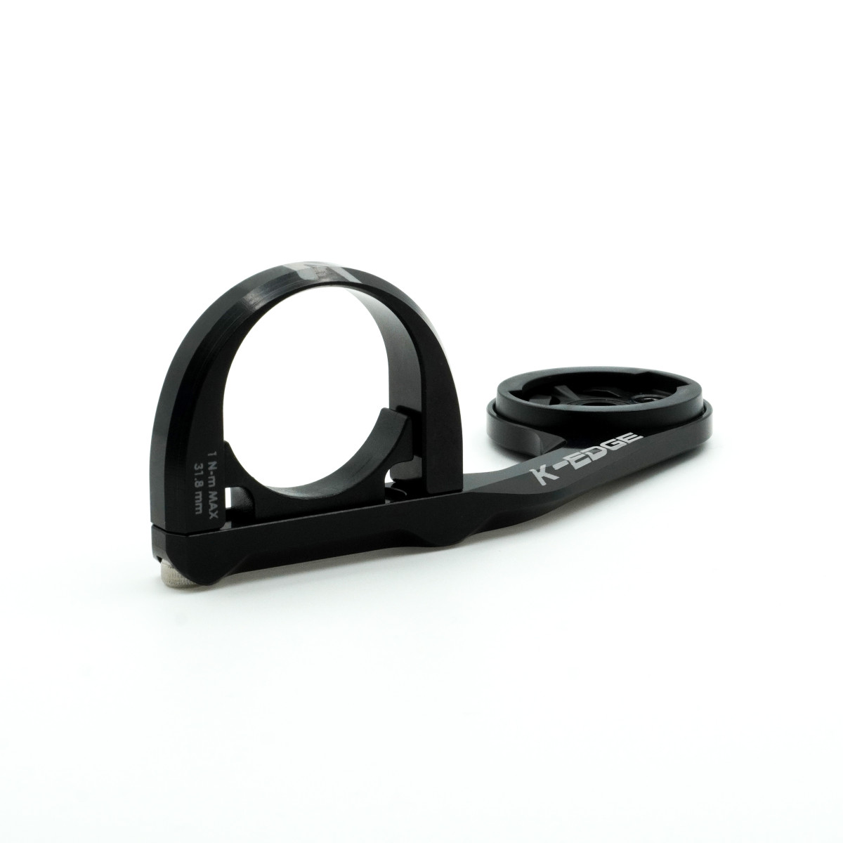 K-EDGE Garmin Sport velodatora stiprinājums | 31.8 mm | Black