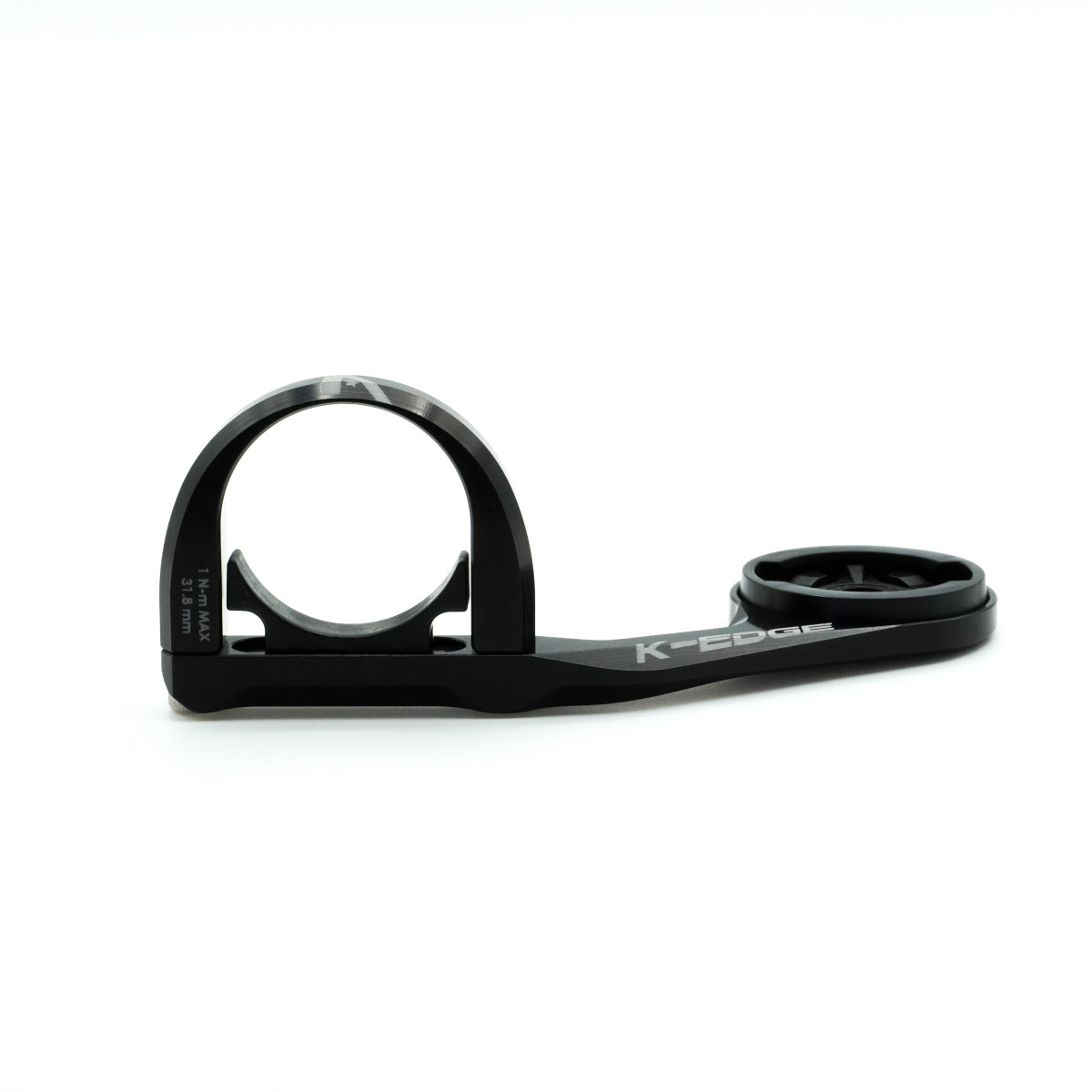 K-EDGE Garmin Sport velodatora stiprinājums | 31.8 mm | Black