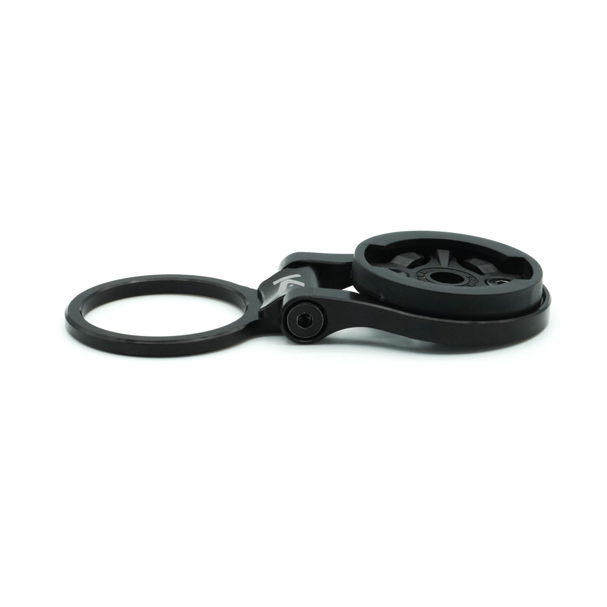 K-EDGE Garmin Race Stem Mount regulējams velosipēda stiprinājums | Black