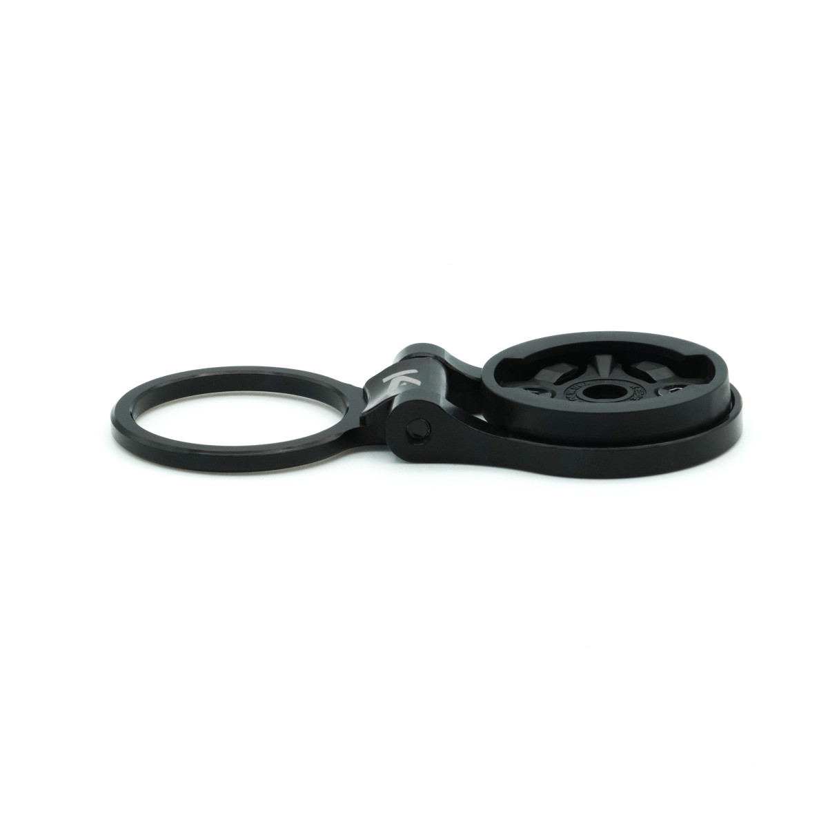 K-EDGE Garmin Race Stem Mount regulējams velosipēda stiprinājums | Black