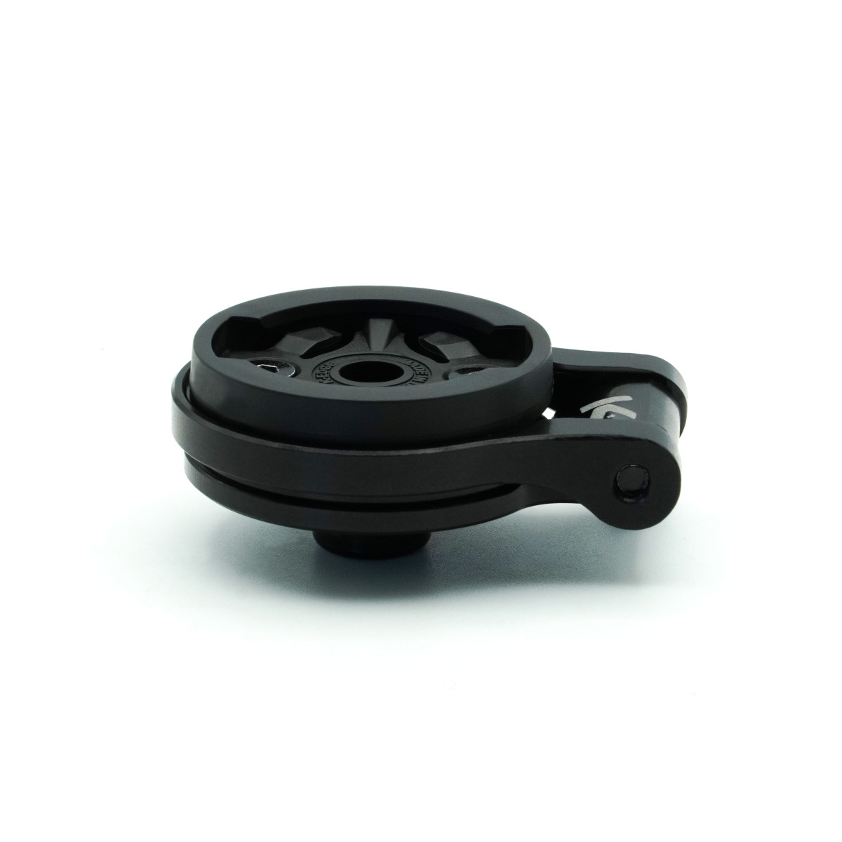 K-EDGE Garmin Race Stem Mount regulējams velosipēda stiprinājums | Black