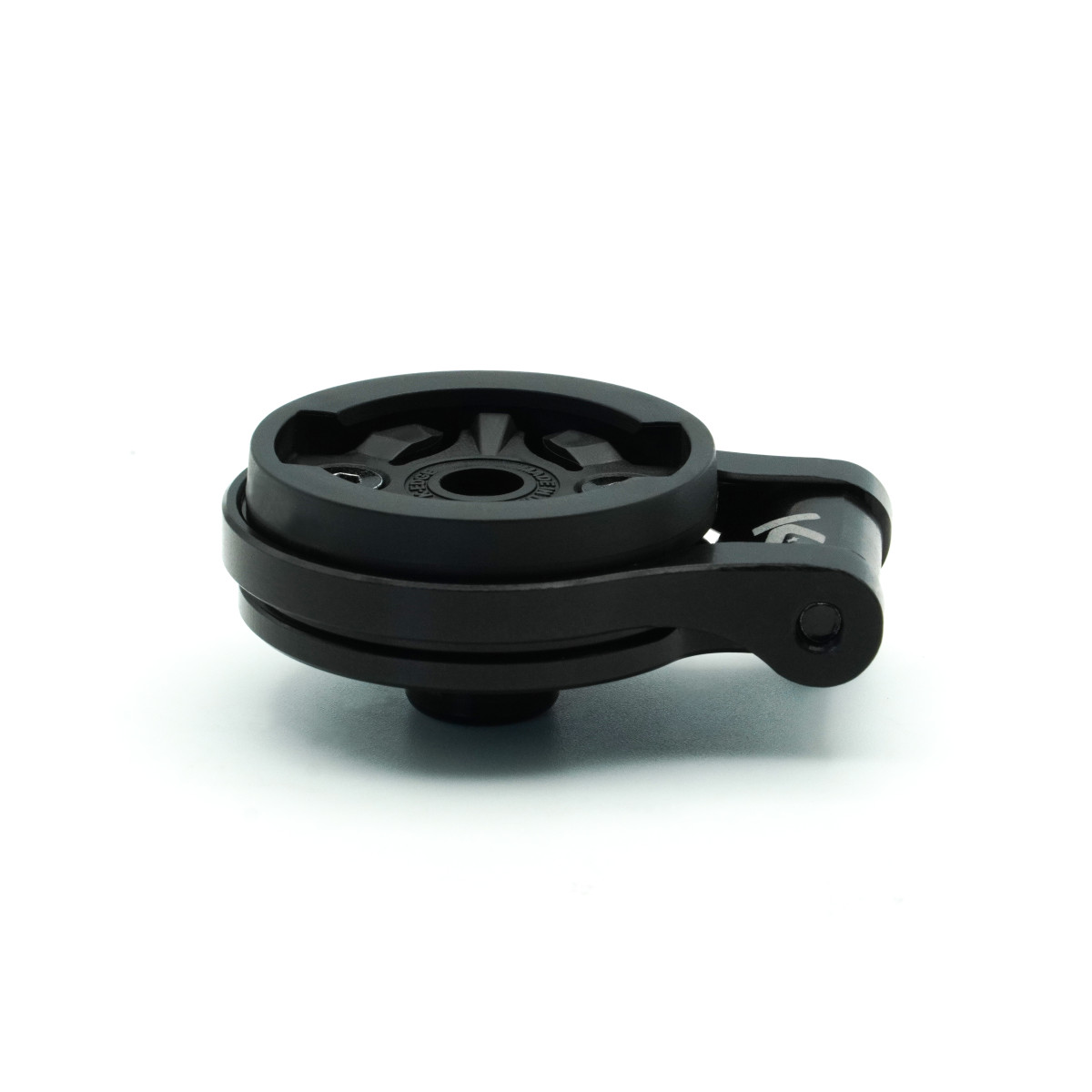 K-EDGE Garmin Race Stem Mount regulējams velosipēda stiprinājums + Top Cap | Black