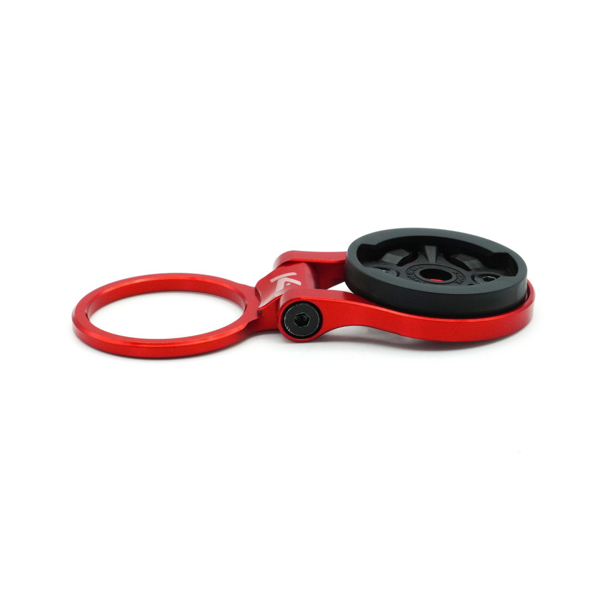 K-EDGE Garmin Race Stem Mount regulējams velosipēda stiprinājums | Red
