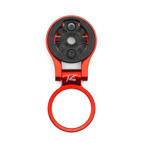 K-EDGE Garmin Race Stem Mount regulējams velosipēda stiprinājums | Red K-EDGE Garmin Race Stem Mount regulējams velosipēda stiprinājums | Red