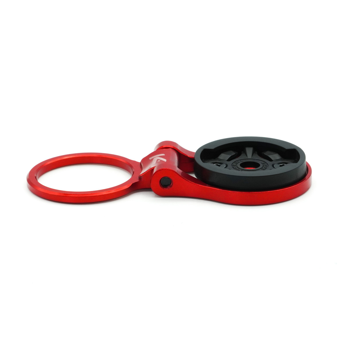 K-EDGE Garmin Race Stem Mount regulējams velosipēda stiprinājums | Red