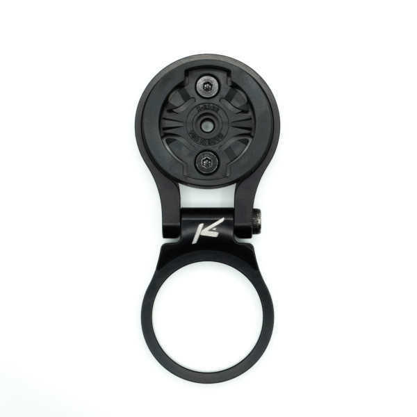 K-EDGE Garmin Stem Mount regulējams velosipēda stiprinājums | Black