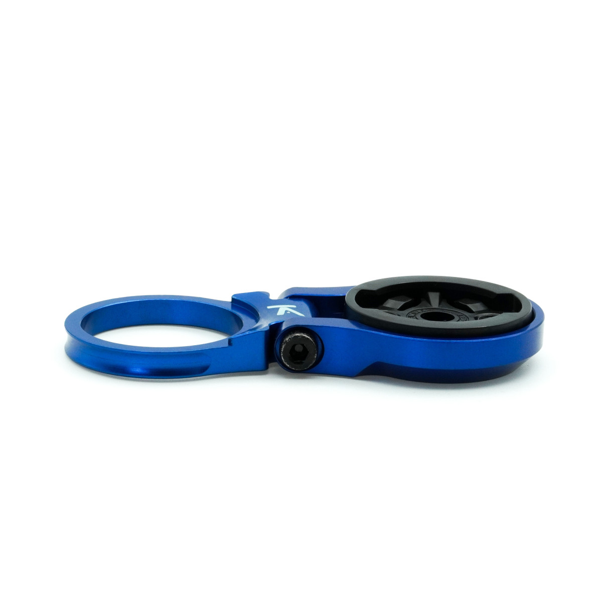 K-EDGE Garmin Stem Mount regulējams velosipēda stiprinājums | Blue