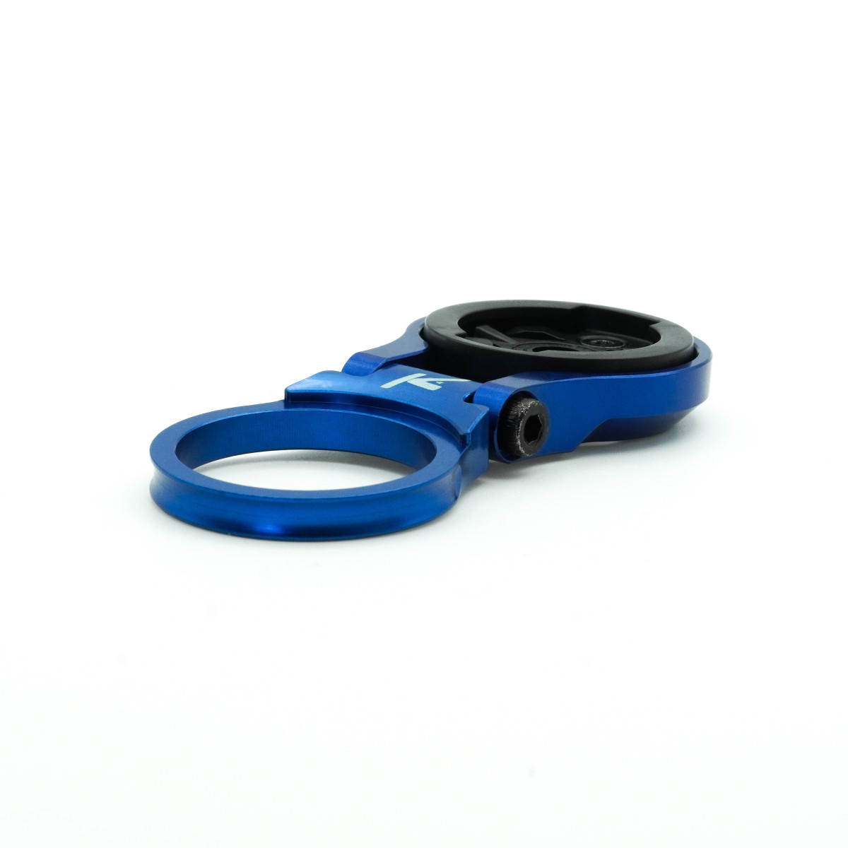 K-EDGE Garmin Stem Mount regulējams velosipēda stiprinājums | Blue